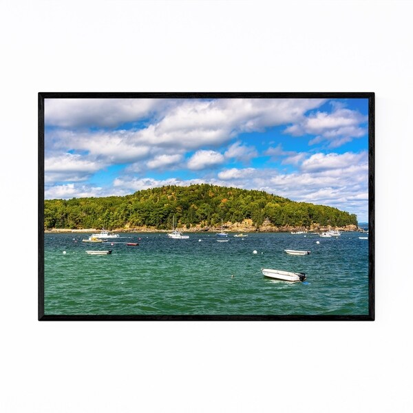 Noir Gallery Bar Harbor Acadia Maine Nature Framed Art Print
