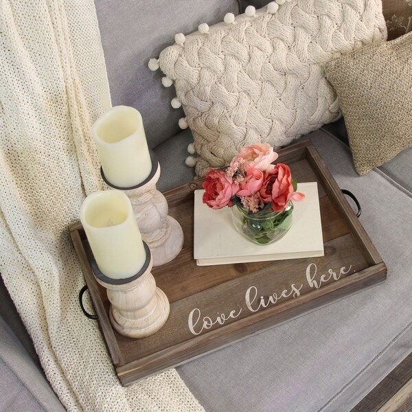 home decor tray