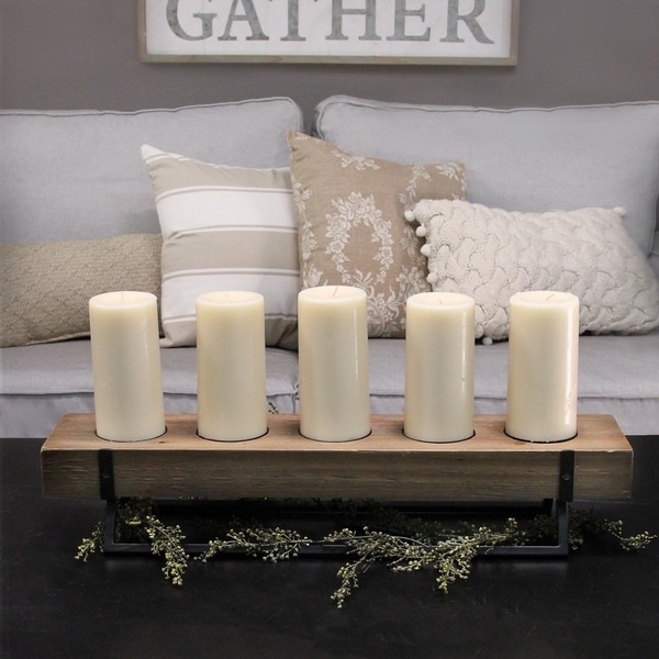 candle holders for coffee tables