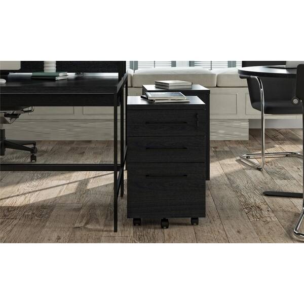 Shop Ameriwood Home Parkside Mobile File Cabinet Overstock 27465447