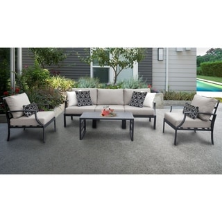 Moresby 6-piece Outdoor Aluminum Patio Furniture S