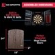 MD Sports BristleSmart Dartboard with Cabinet - Thumbnail 1