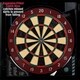 MD Sports BristleSmart Dartboard with Cabinet - Thumbnail 4