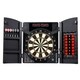 MD Sports BristleSmart Dartboard with Cabinet - Thumbnail 0