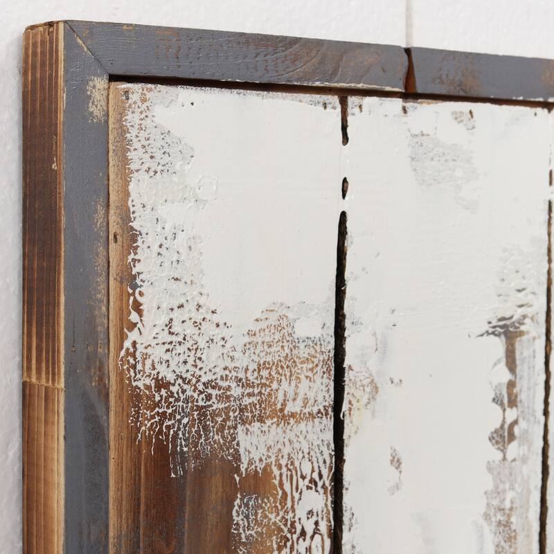 Cacti Metallic Handed Painted Rugged Wooden Blocks Wall Art