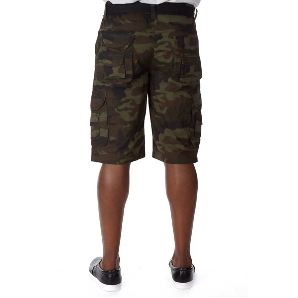 hidden cargo shorts