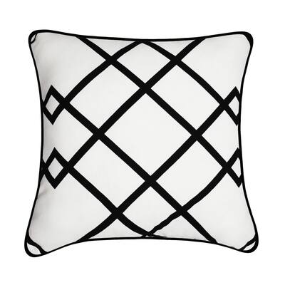 Whippet Decorative Cotton Cushion