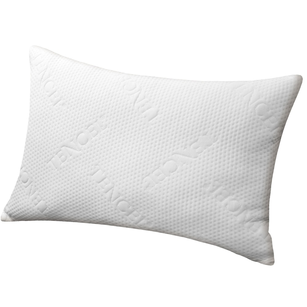 OverstockTencel Jacquard Pillow (Set of Shop Overstock Bed Pillows on DailyMail