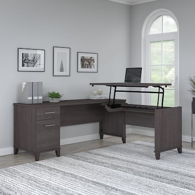 Buy Taupe Desks Computer Tables Online At Overstock Our Best