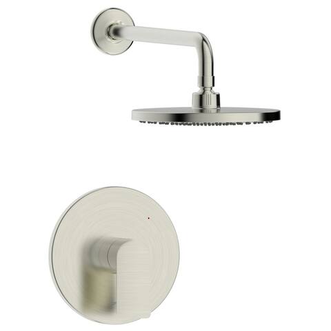 Pont Neuf Single Handle Shower Trim Set with Rough-in Valve