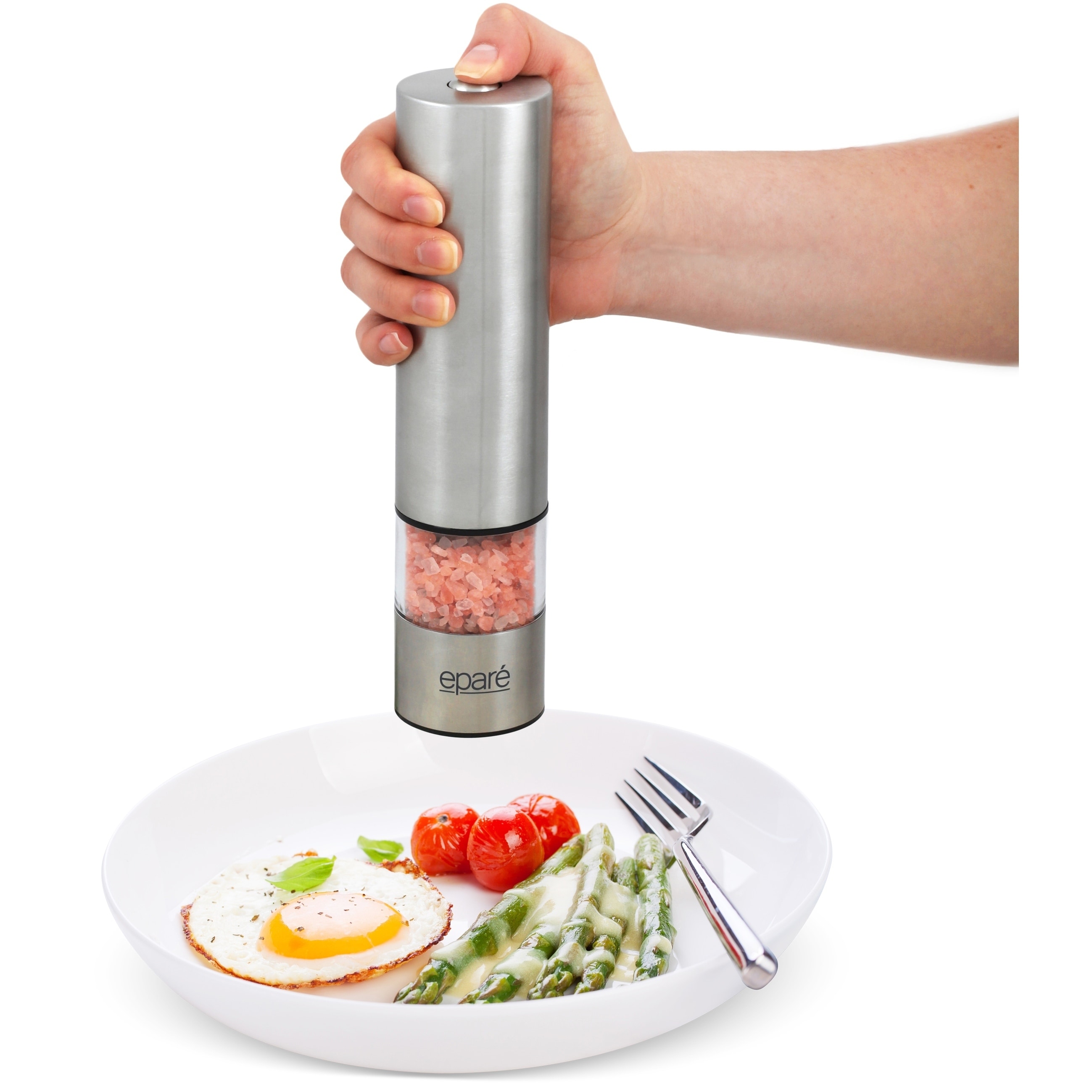 battery salt and pepper grinders