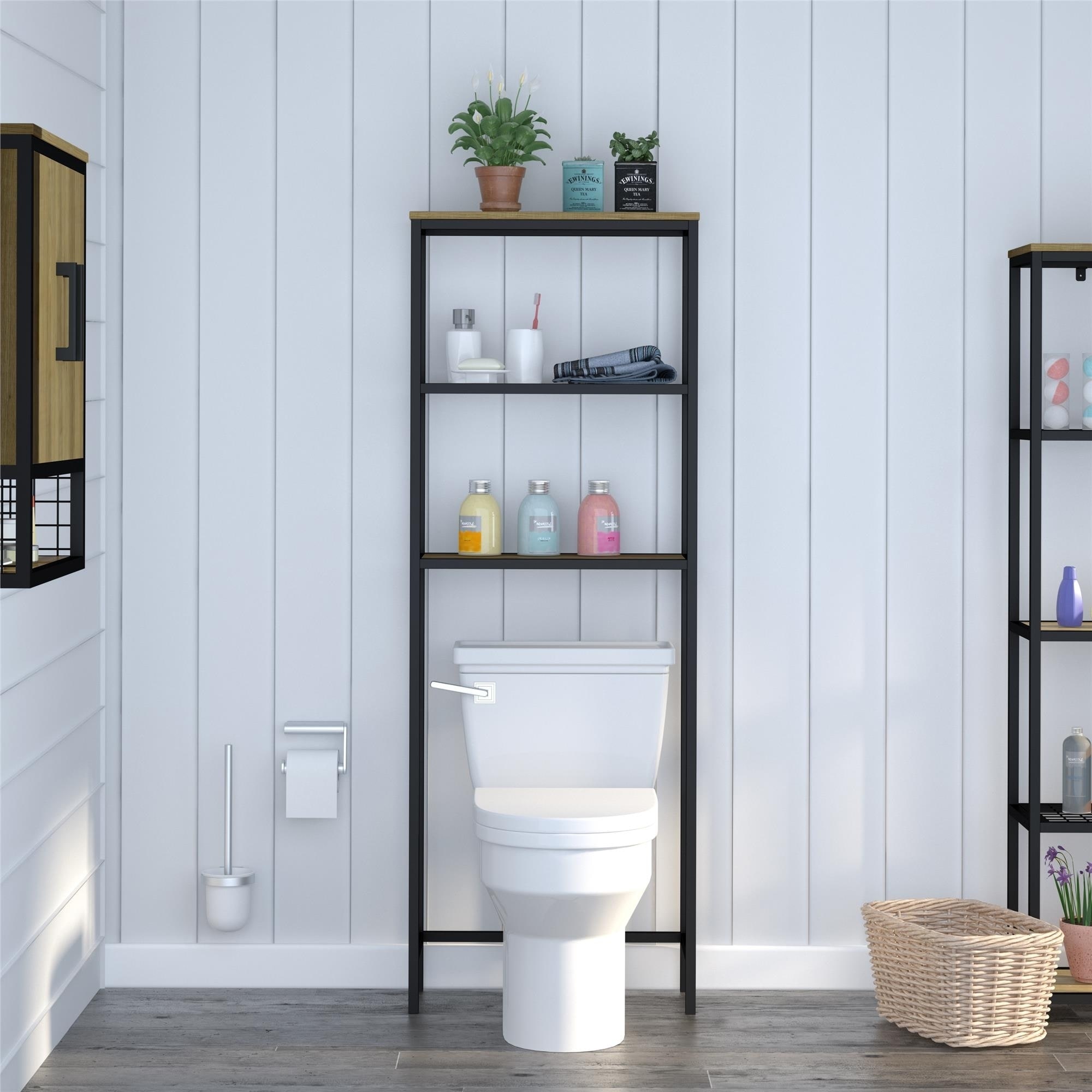 Shop Avenue Greene Trails End Over The Toilet Storage Cabinet On