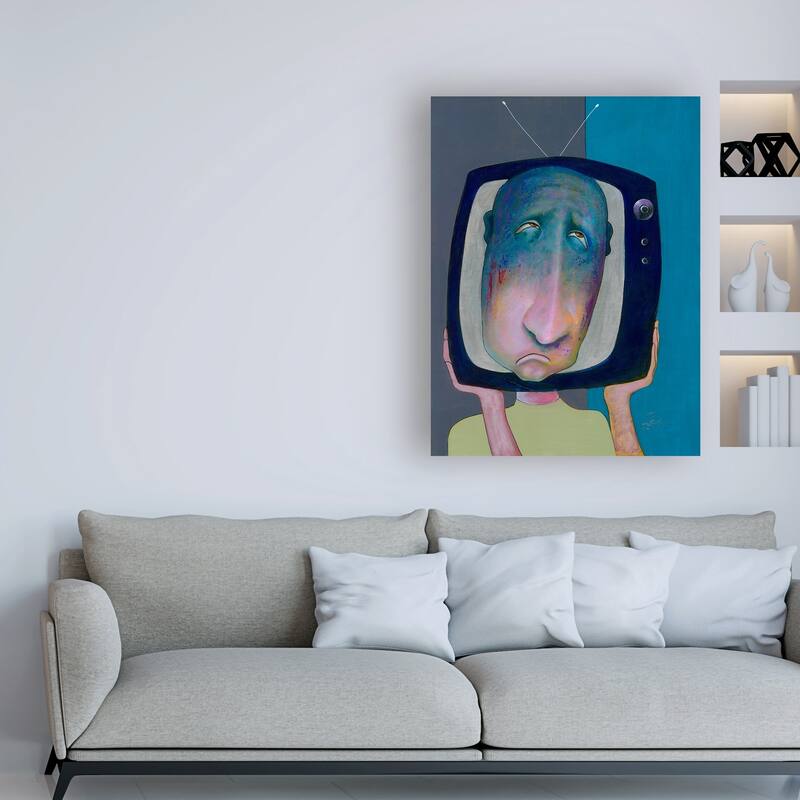 Ronny Z 'iTube' Canvas Art