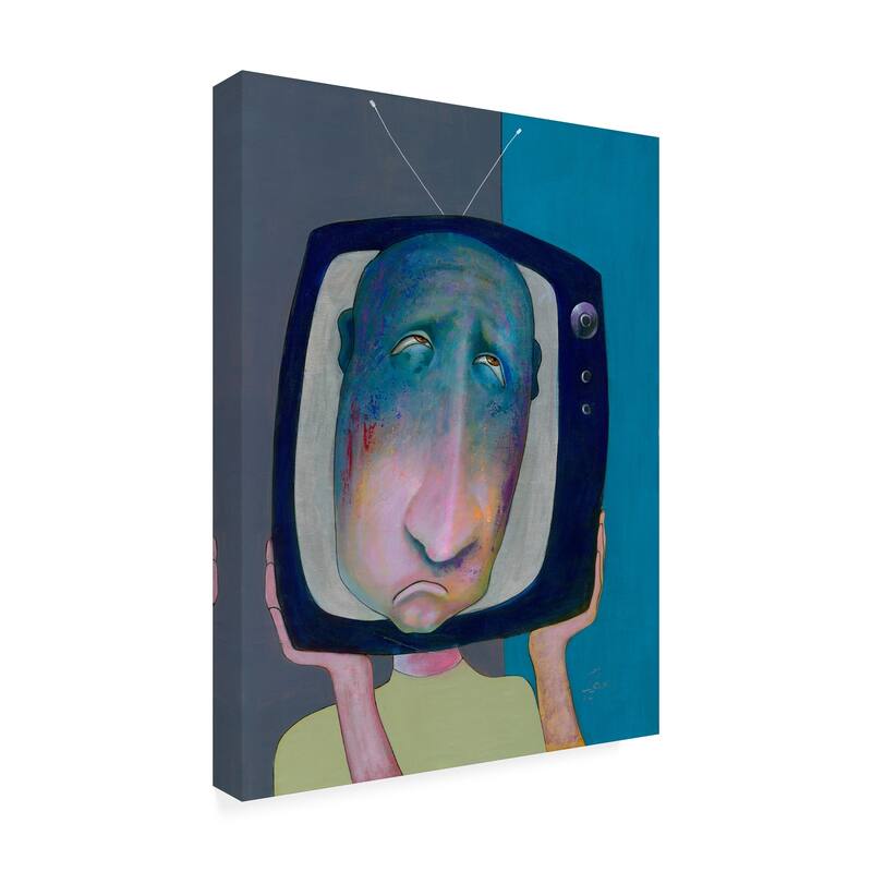Ronny Z 'iTube' Canvas Art