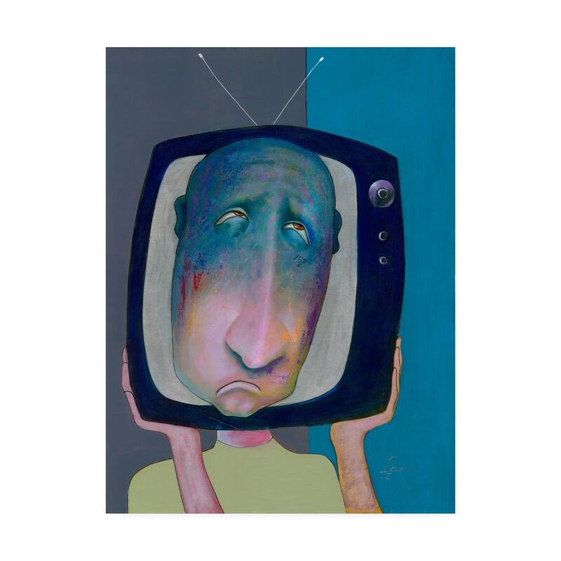 Ronny Z 'iTube' Canvas Art