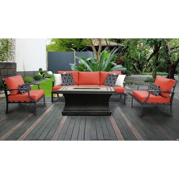 Moresby 6 Piece Outdoor Aluminum Patio Furniture Set 06t By Moresby 6 Piece Outdoor Aluminum