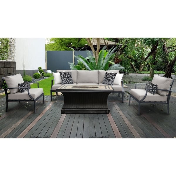 Shop Havenside Home Moresby 6 Piece Outdoor Aluminum Patio