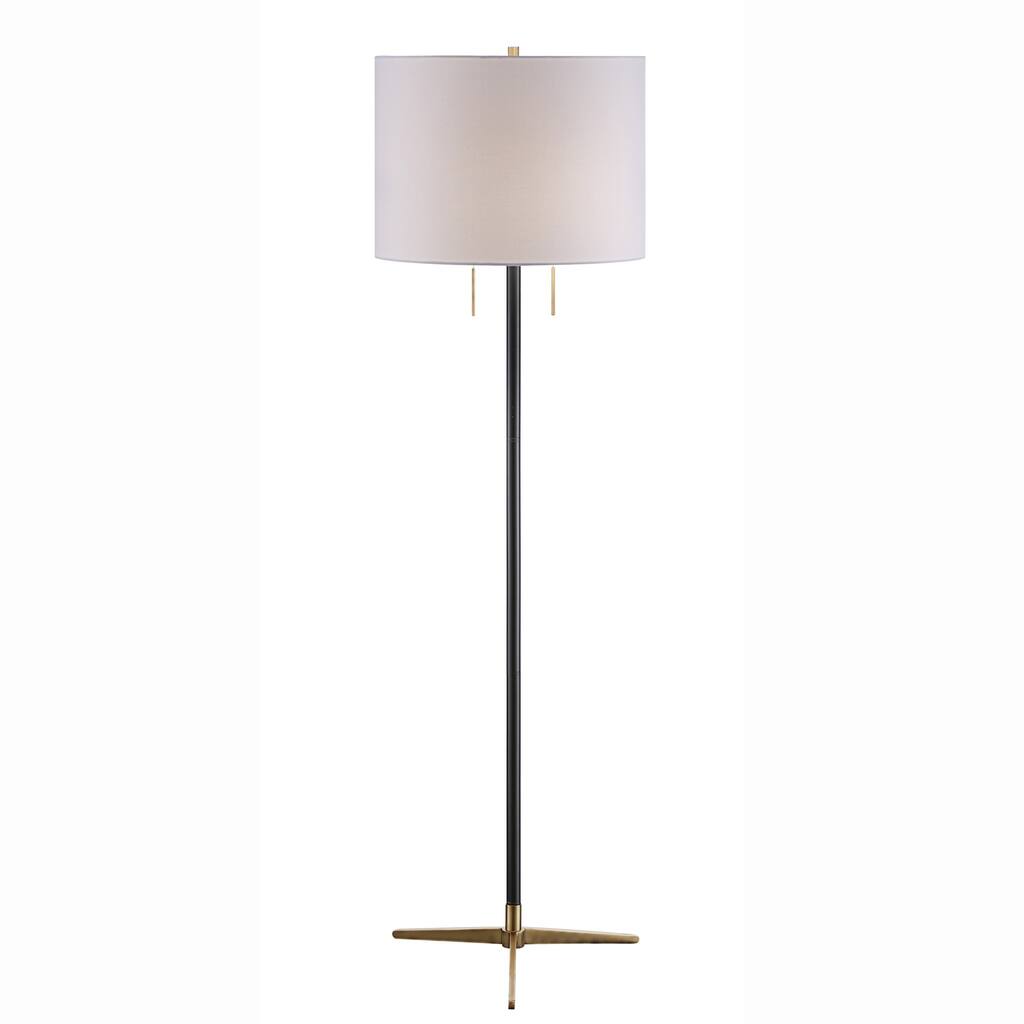 Veda 62" Gunmetal Floor Lamp