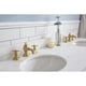 preview thumbnail 59 of 58, 60" Palace Collection Quartz Carrara Cashmere Grey Bathroom Vanity Set With Hardware And F2-0013 Faucets, Mirror