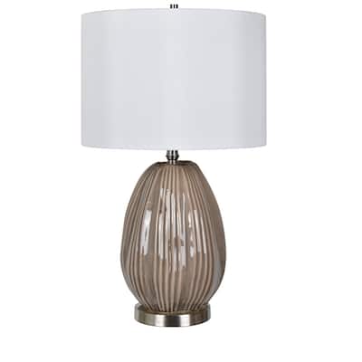 Clara 27" Ceramic Table Lamp - N/A