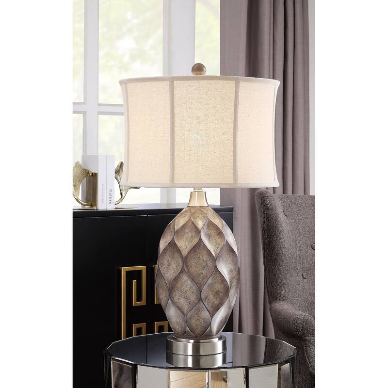 Kimball 34" Resin & Metal Table Lamp - N/A