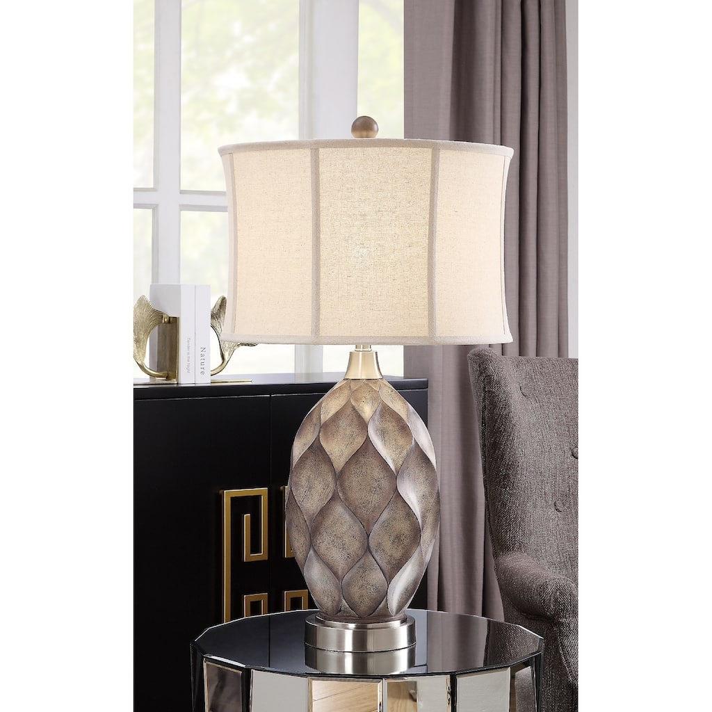 Kimball 34" Resin & Metal Table Lamp - N/A