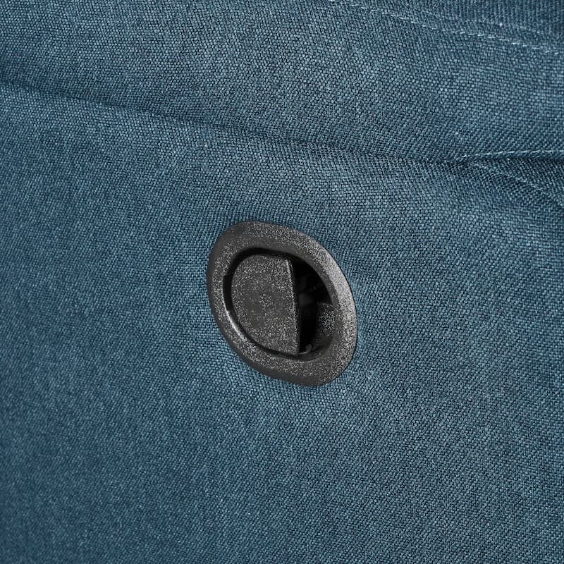 Jennette Fabric Swivel Gliding Recliner by Christopher Knight Home