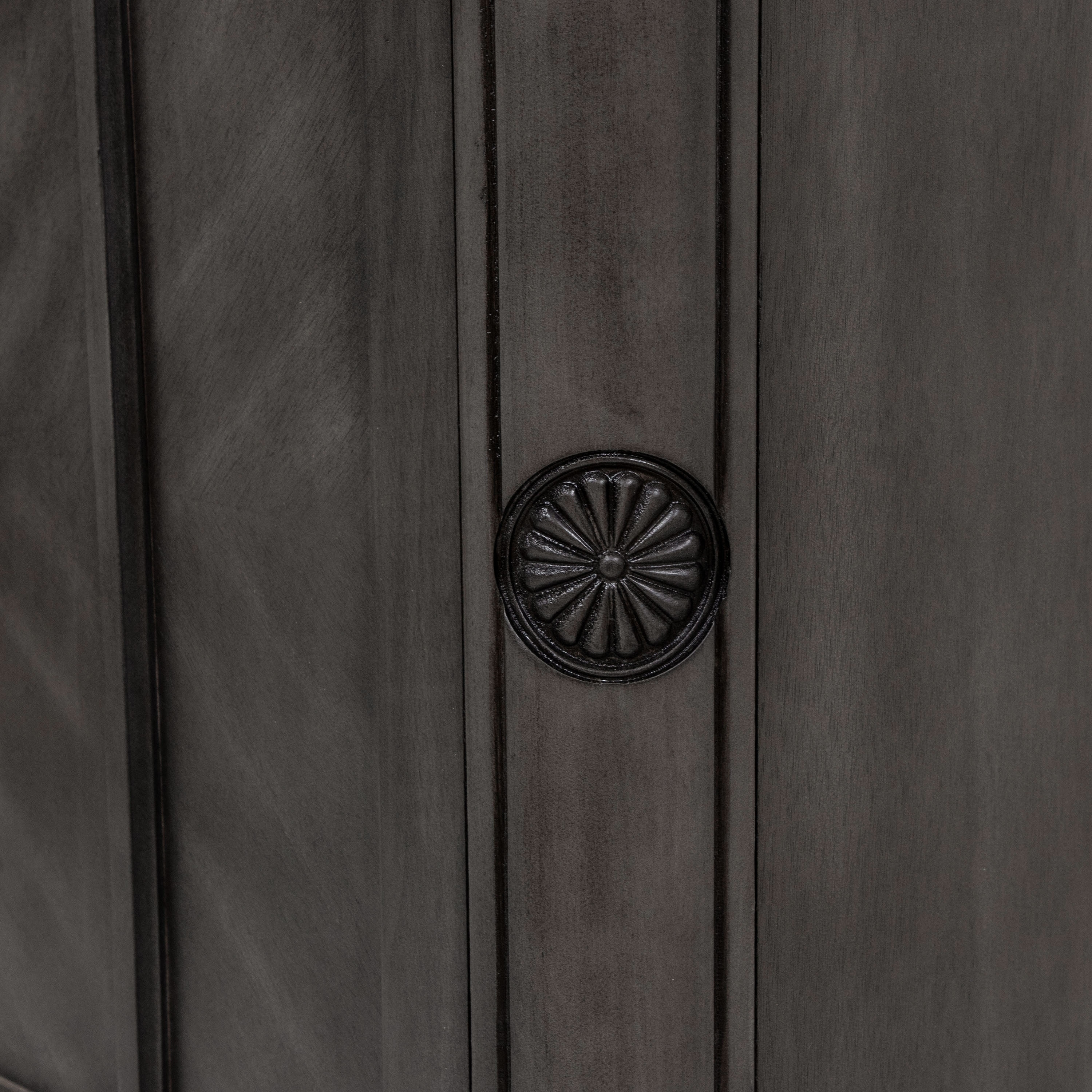 Shop Copper Grove Groenlo Transitional Grey Standing Bar On Sale