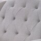 preview thumbnail 5 of 6, Furniture of America Ninotsminda Tufted Accent Chair with Nailhead