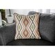 preview thumbnail 7 of 7, Furniture of America Coos Casual Grey Fabric Upholstered Sectional