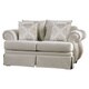 preview thumbnail 2 of 7, Gracewood Hollow Humo Ivory T-cushion Loveseat