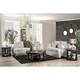 preview thumbnail 3 of 7, Gracewood Hollow Humo Ivory T-cushion Loveseat