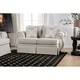 preview thumbnail 1 of 7, Gracewood Hollow Humo Ivory T-cushion Loveseat Ivory