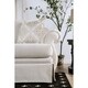 preview thumbnail 5 of 7, Gracewood Hollow Humo Ivory T-cushion Loveseat