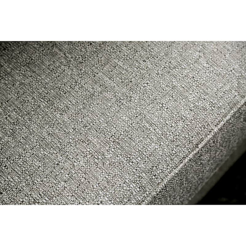 Furniture of America Bangle Bend Transitional Fabric T-Cushion Loveseat