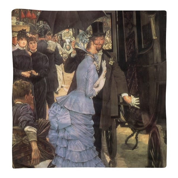 James Tissot The Bridesmaid Napkin Overstock 27493727