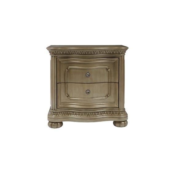 Shop Global Furniture USA Bordeaux Nightstand - Free ...