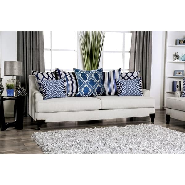 Shop Cooper Transitional T Cushion Sofa By Foa Free Shipping