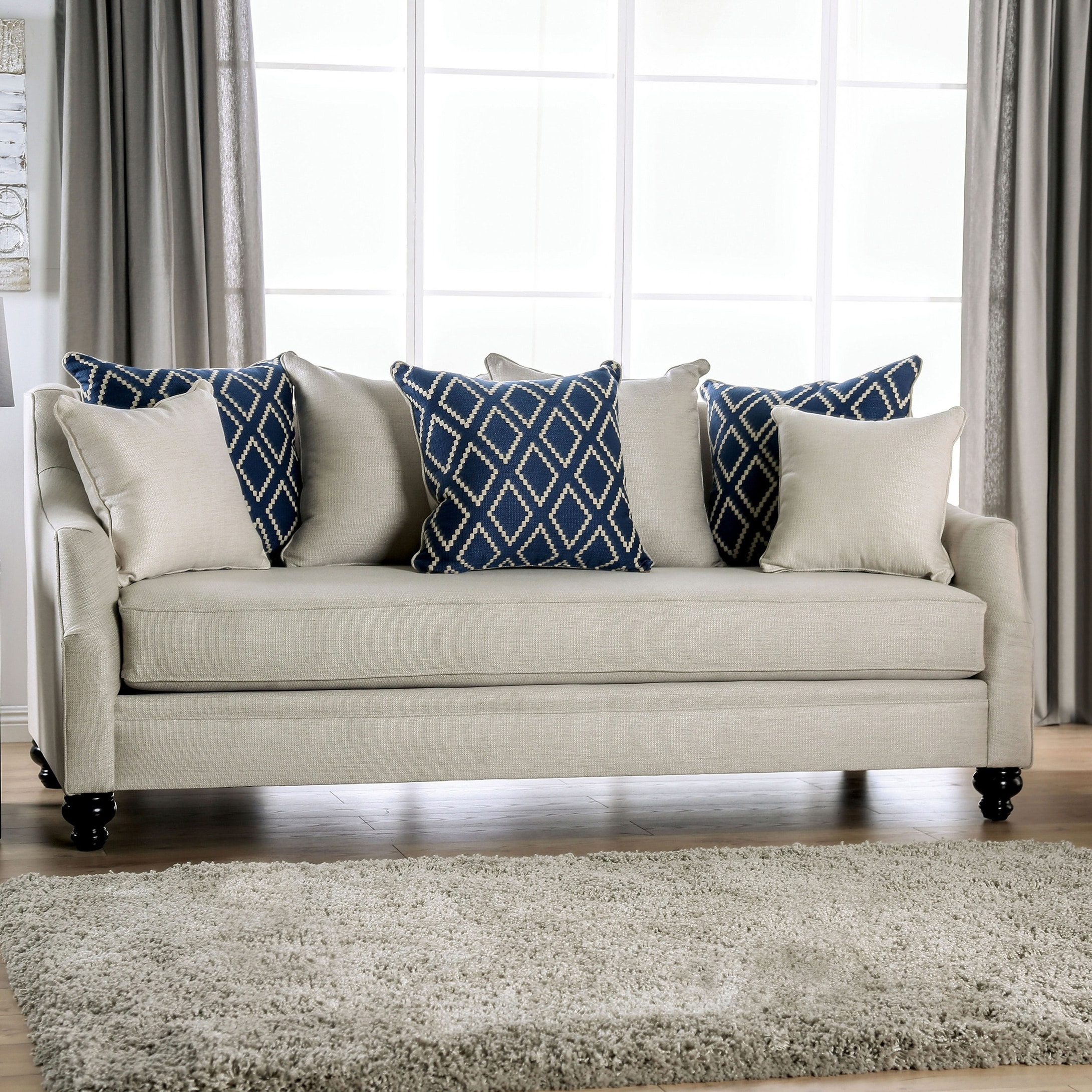 Buy Nautical Coastal Sofas Couches Online At Overstock