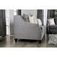 preview thumbnail 10 of 14, Furniture of America Melansyn Farmhouse Upholstered Sofa with Pillows