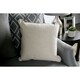 preview thumbnail 12 of 14, Furniture of America Melansyn Farmhouse Upholstered Sofa with Pillows