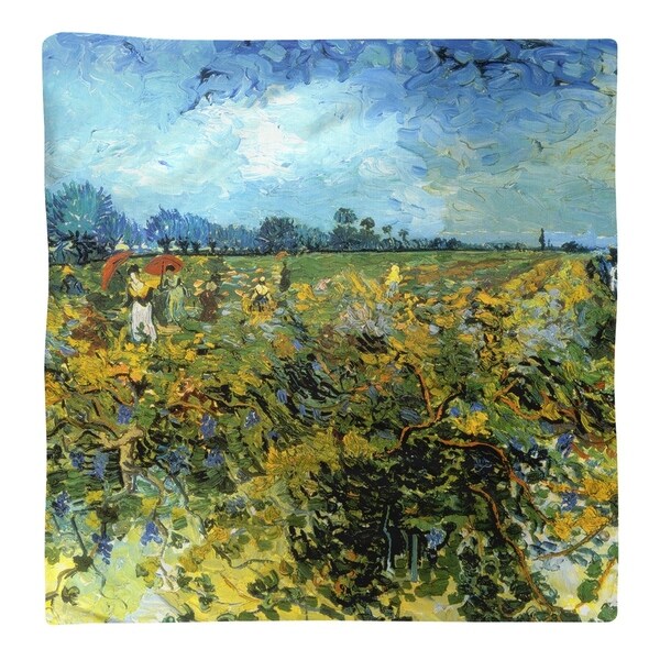 the green vineyard van gogh