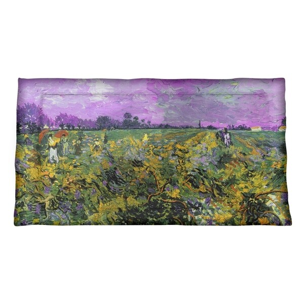 the green vineyard van gogh