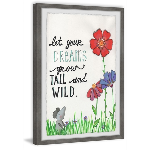 Marmont Hill - Handmade Tall and Wild Framed Print