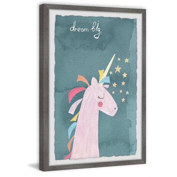 Unicorn dream big frame