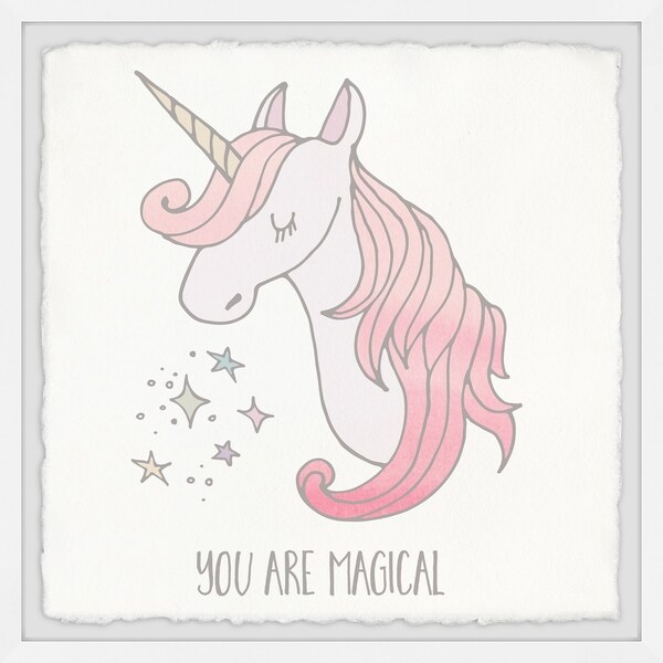 Marmont Hill - Handmade You Are Magical III Framed Print
