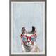 Marmont Hill - Handmade Llama Retro Sunnies Framed Print - On Sale ...
