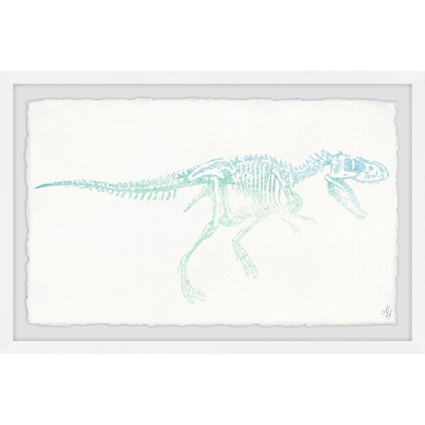 Marmont Hill - Handmade Ombre Skeleton Framed Print