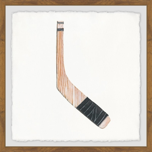 Marmont Hill - Handmade Hockey Stick Framed Print