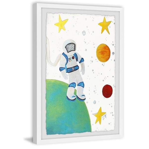 Marmont Hill - Handmade Astronaut Escapade Framed Print